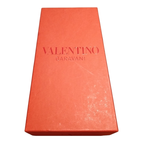 Empty Valentino Garavani Red Box w Studs - Picture 1 of 9